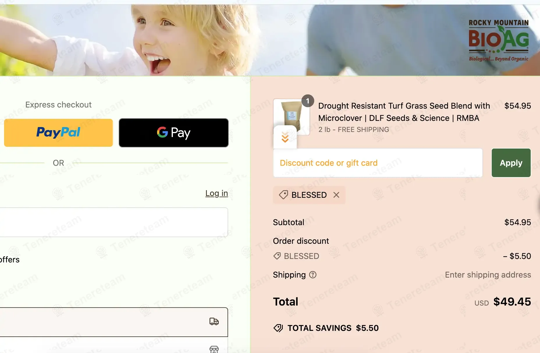 Rocky Mountain BioAg apply coupon code