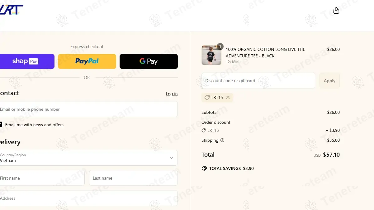 Little Rad Things coupon code: 15% off with LRT15. Tested and valid as 9 months ago.
