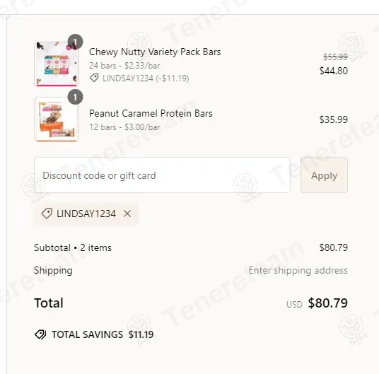 Love Good Fats coupon code: 20% off with LINDSAY1234. Tested and valid as 11 months ago.