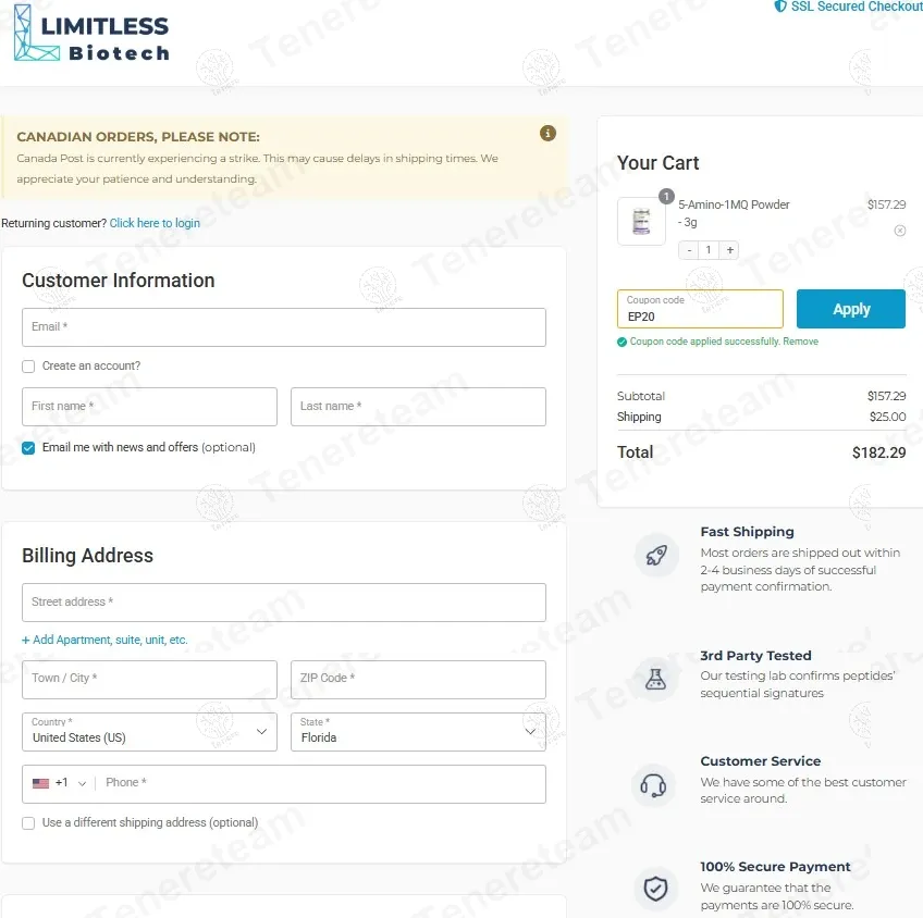 Limitless Life Nootropics coupon code: 20% off with EP20. Tested and valid as 10 months ago.