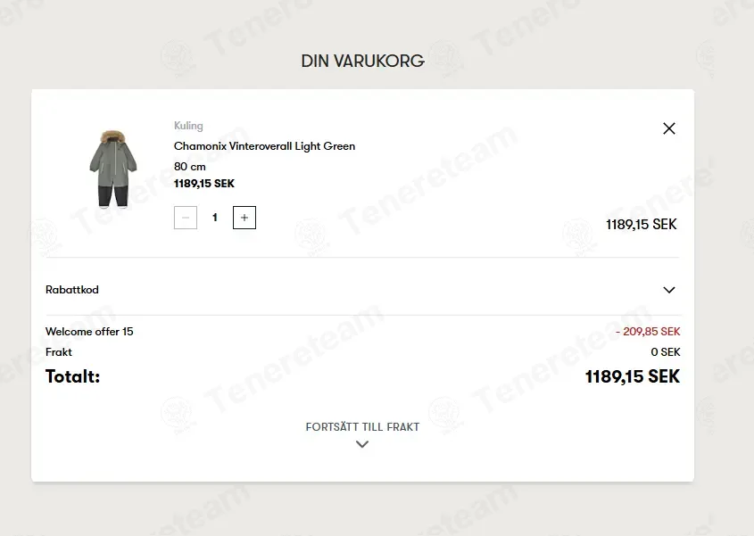Babyshop coupon code: 15% off with G5B36K9. Tested and valid as 9 months ago.
