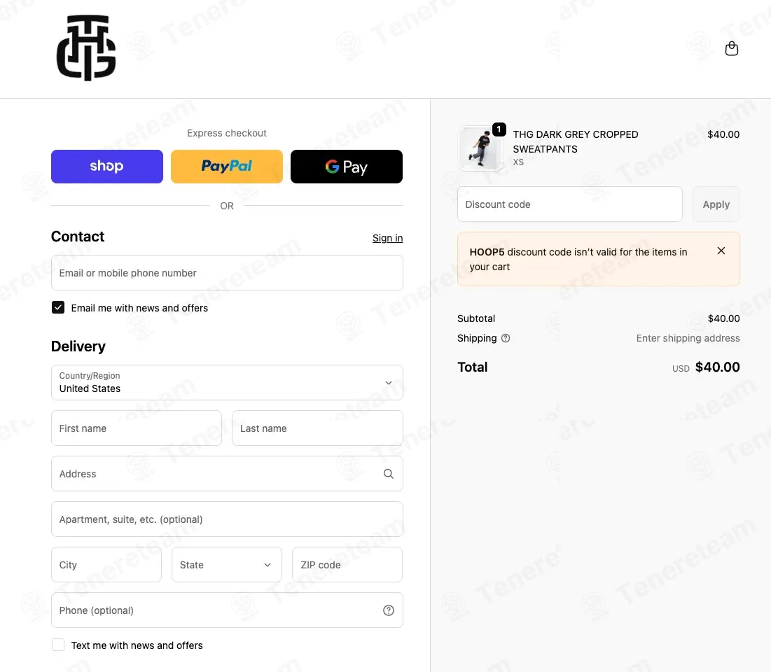 The Hoop Gang coupon code: 5% off with HOOP5. Tested and valid as 3 weeks ago.