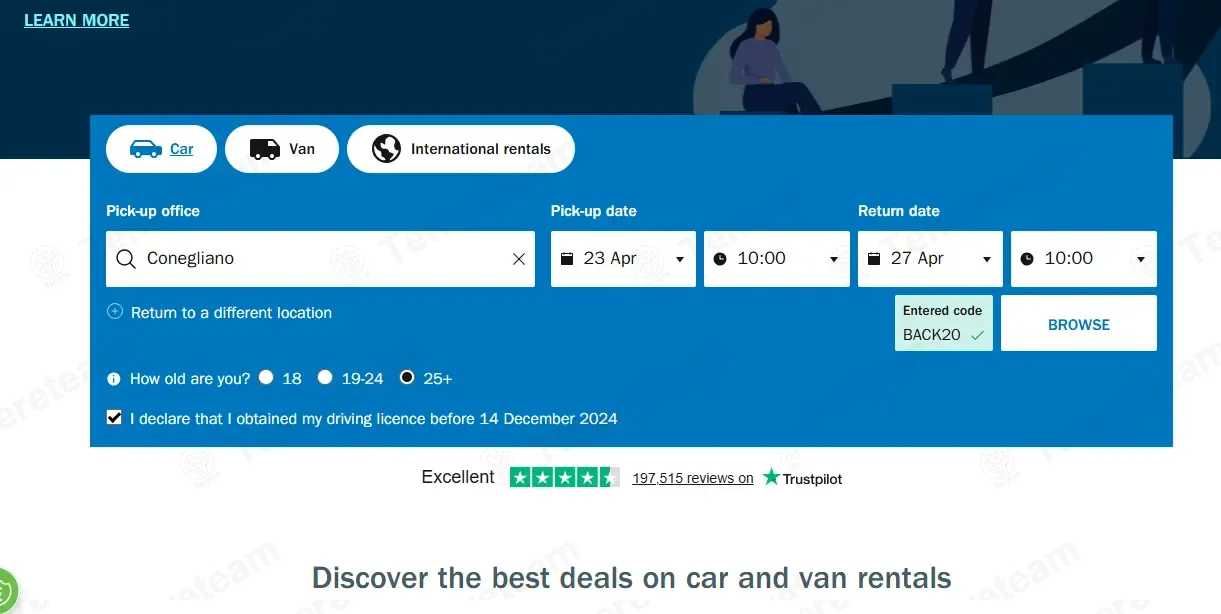 Locauto coupon code: 20% off with BACK20. Tested and valid as 1 month ago.