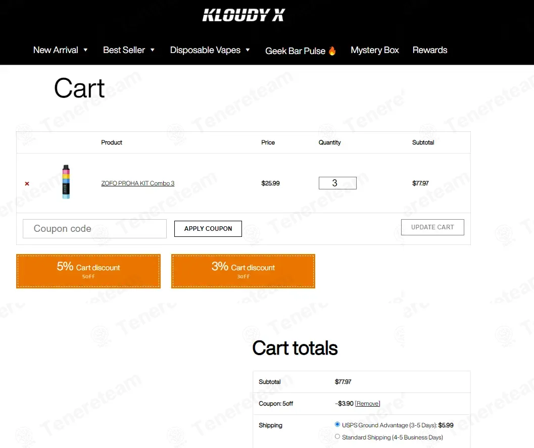 75% OFF Kloudyx Coupon Codes