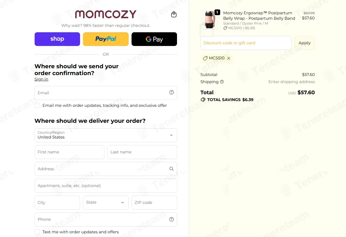 Momcozy coupon code: 10% off with MCSS10. Tested and valid as 5 days ago.