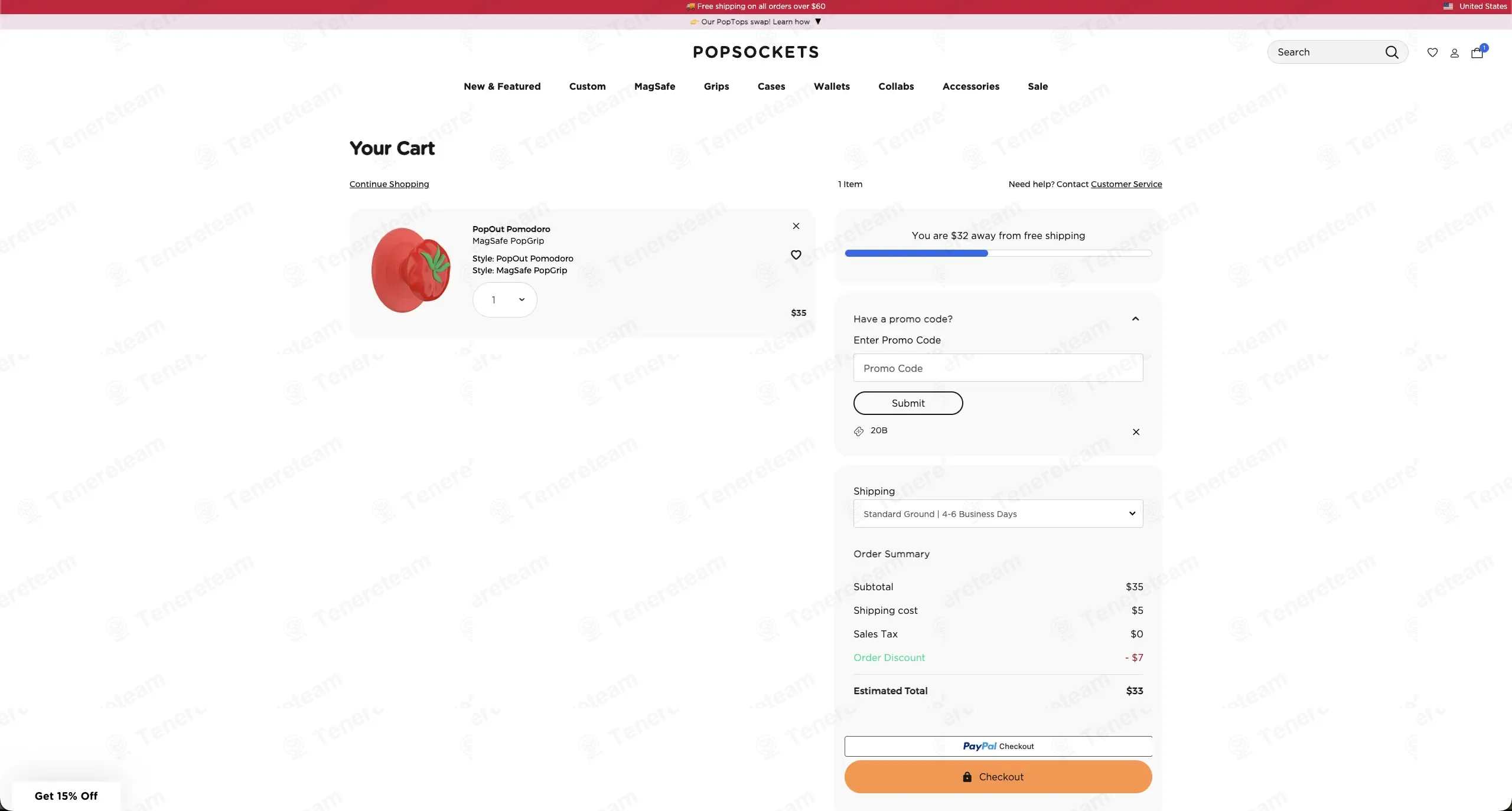 Popsockets.com apply coupon code