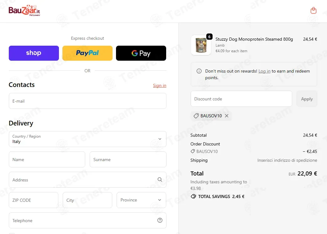 Bauzaar IT coupon code: 10% off with BAUSOV10. Tested and valid as 1 month ago.