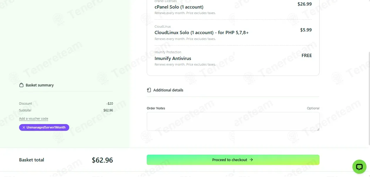 A2 Hosting coupon code: $20 off with UnmanagedServer1Month. Tested and valid as 1 month ago.