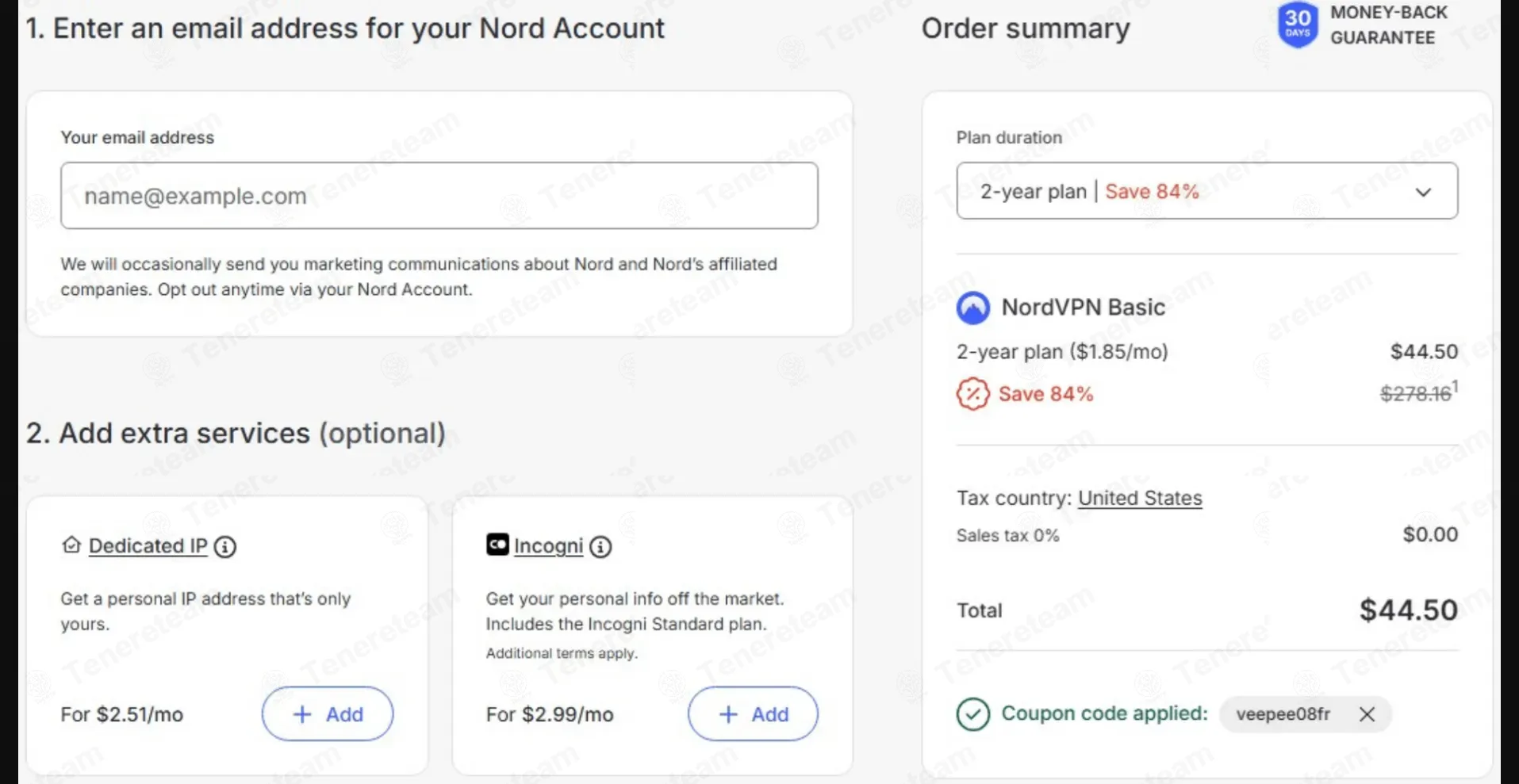 NordVPN coupon code: Sale off with VEEPEE08FR. Tested and valid as 5 days ago.