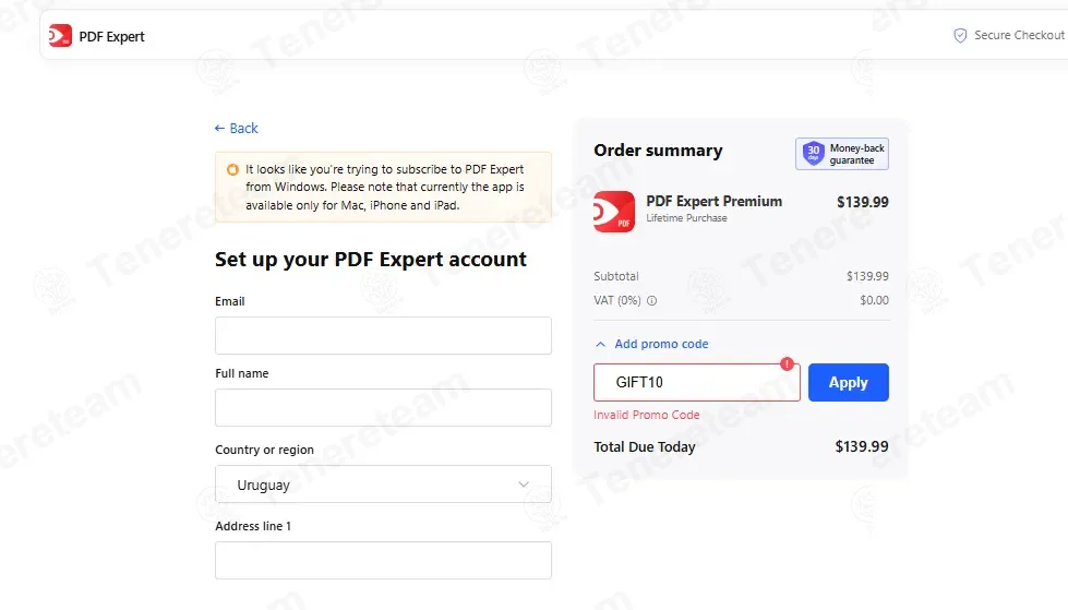 PDF Expert coupon code: 10% off with GIFT10. Tested and valid as 2 weeks ago.