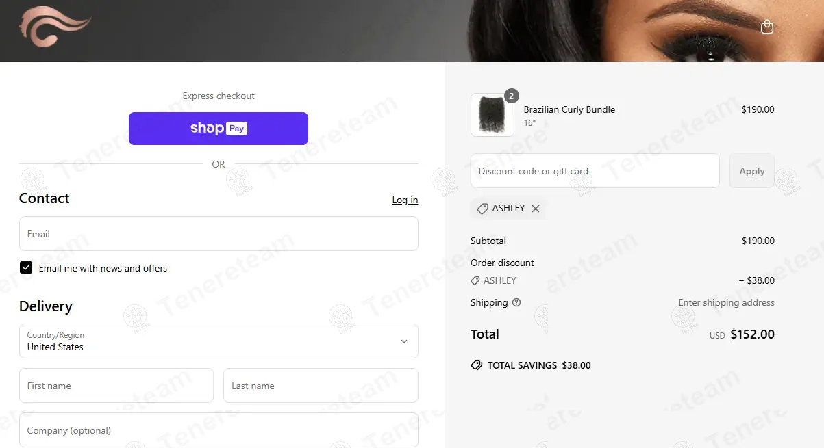 Hair Are Us coupon code: 20% off with ASHLEY. Tested and valid as 1 year ago.