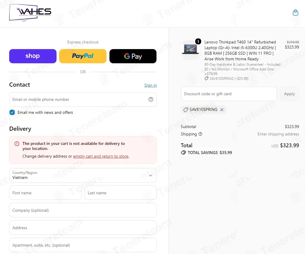 Work At-Home Equipment Solutions coupon code: 10% off with SAVE10SPRING. Tested and valid as 1 hour ago.