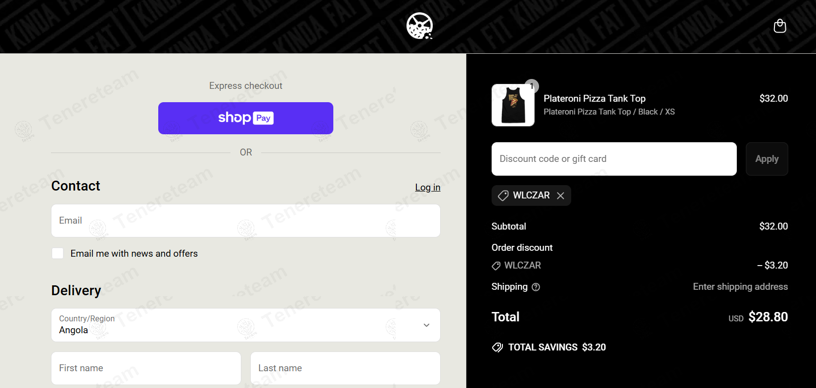 Kinda Fit Kinda Fat coupon code: 10% off with WLCZAR. Tested and valid as 9 months ago.