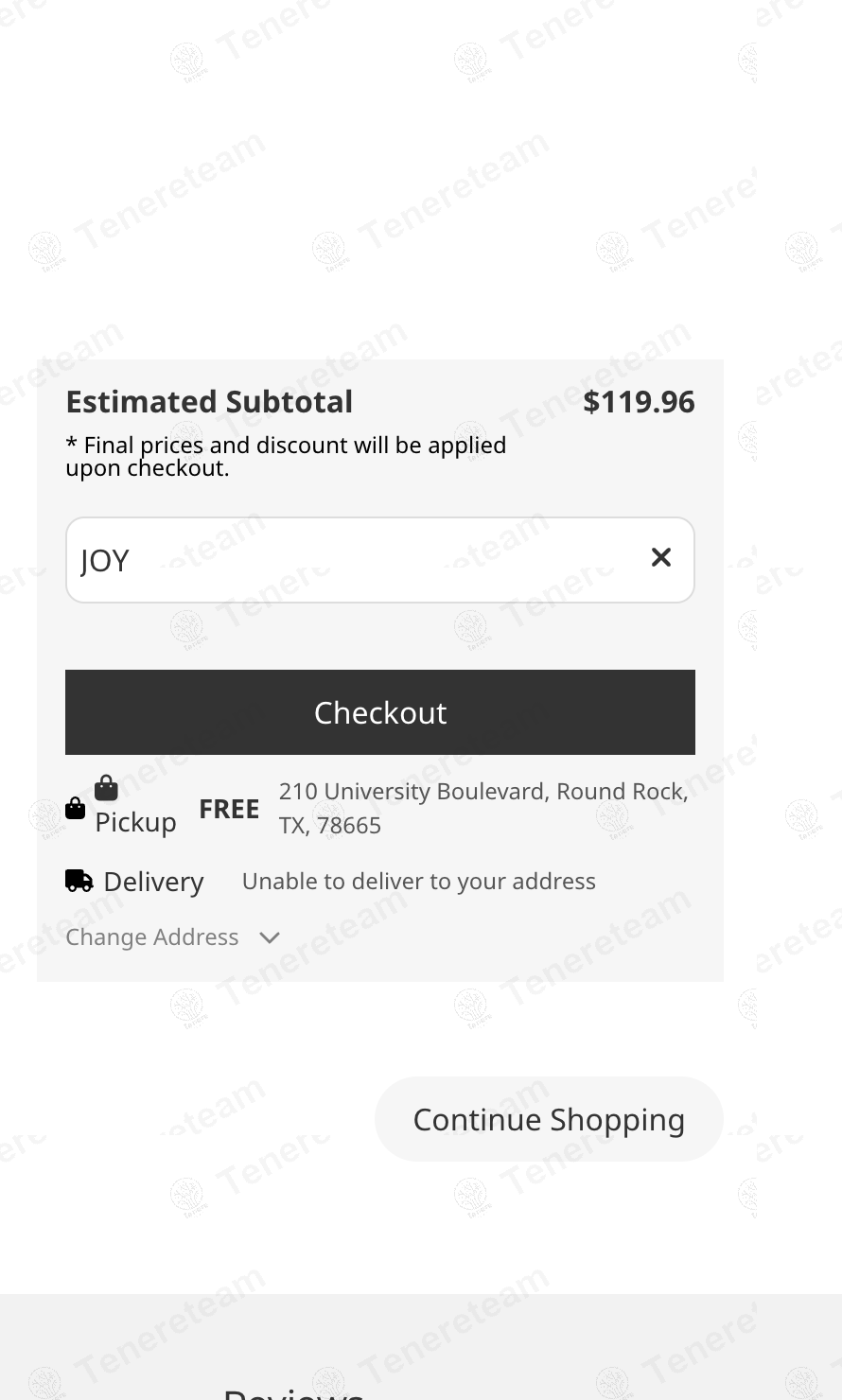 Twin Liquors coupon code: 30% off with JOY. Tested and valid as 7 months ago.