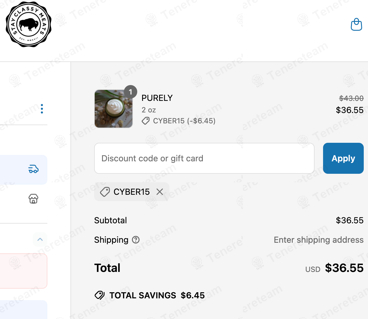 Stay Classy Meats coupon code: 15% off with CYBER15. Tested and valid as 1 year ago.