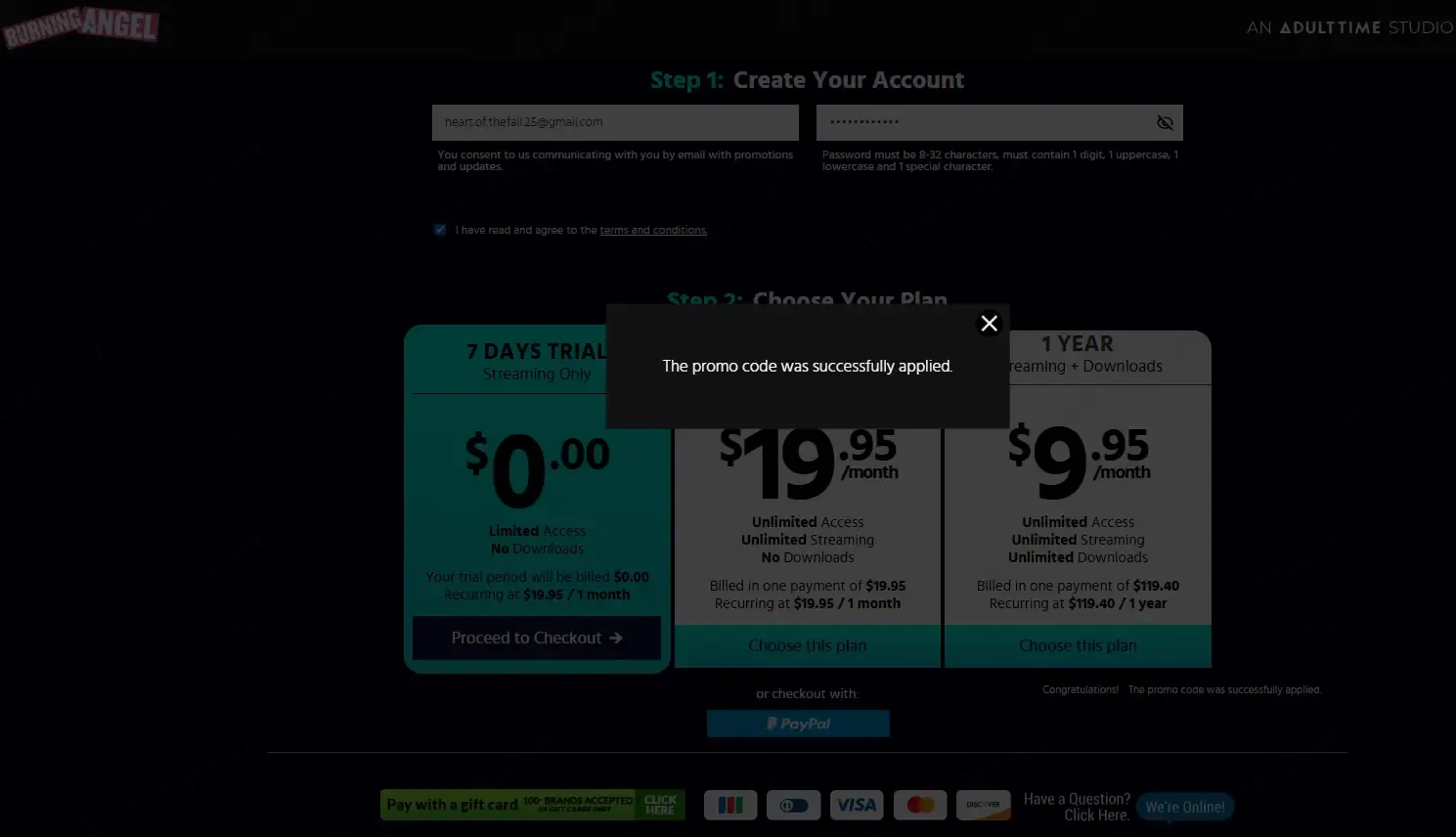 Burning Angel coupon code: Sale off with FREEXV. Tested and valid as 7 months ago.