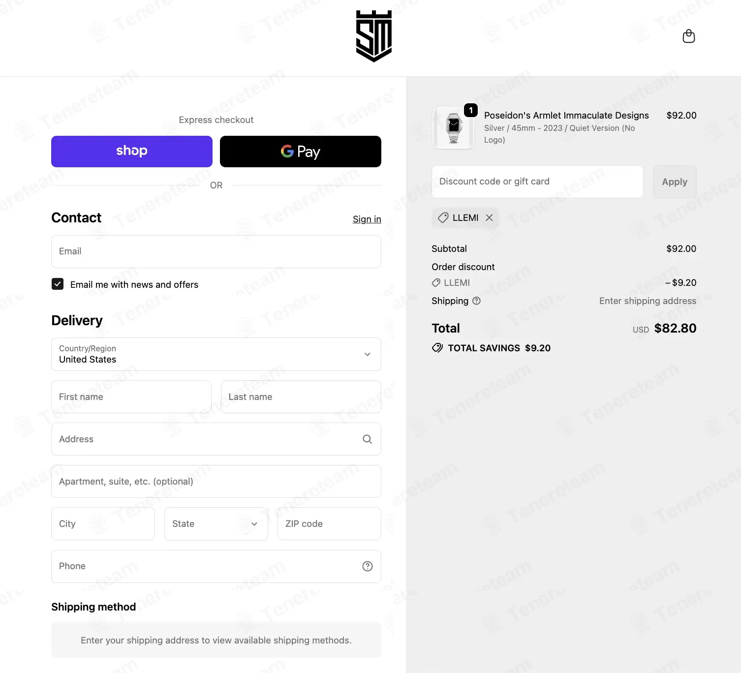 Steve Mille coupon code: 10% off with LLEMI. Tested and valid as 5 months ago.