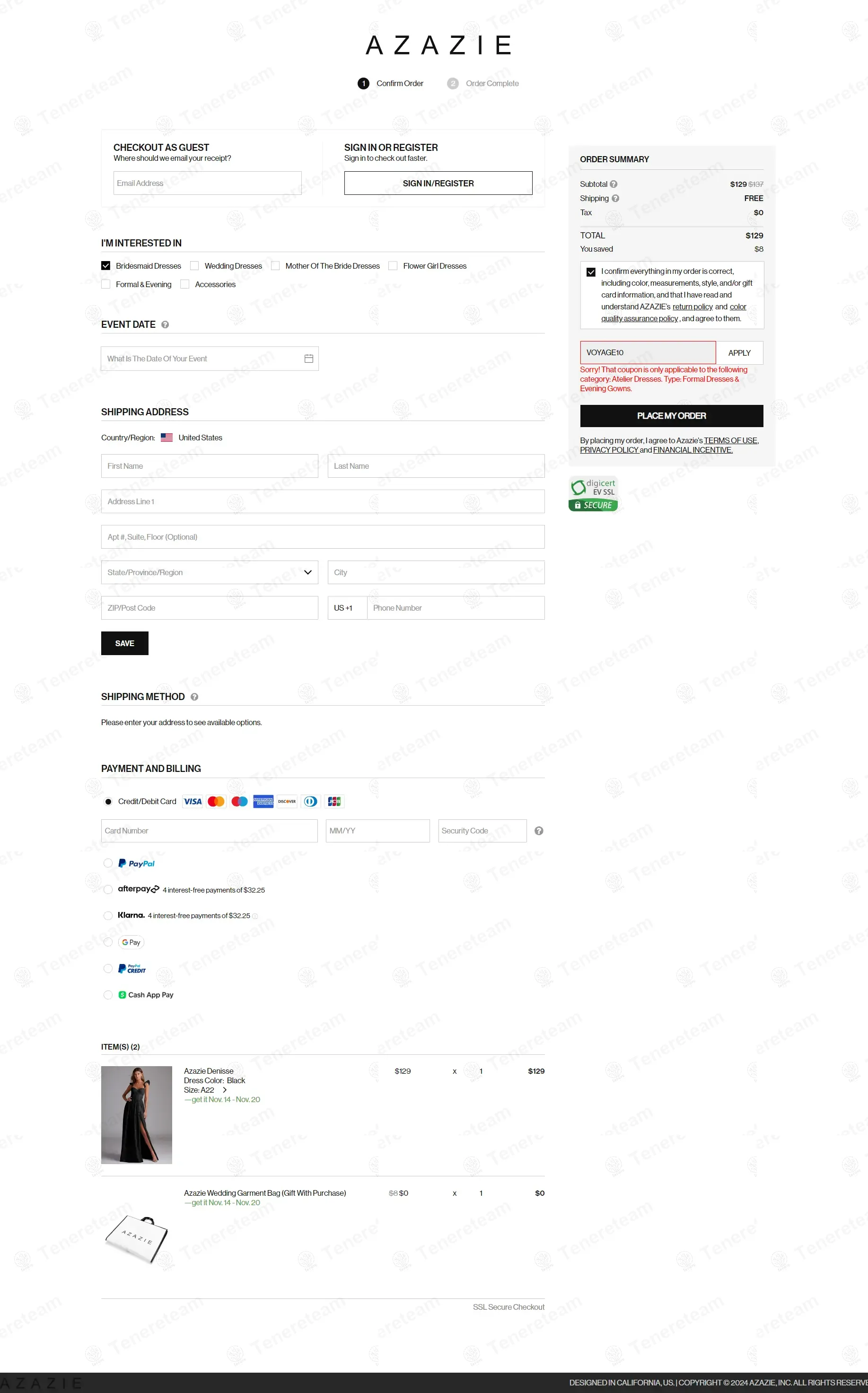 Best Azazie Coupon & Promo Codes for 75% OFF - May 2026