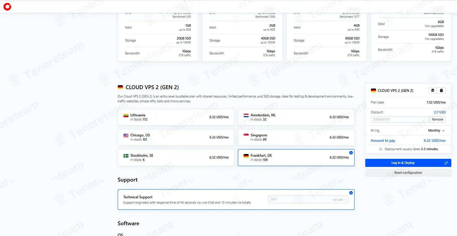 Cherry Servers coupon code: 10% off with TURNKEY10. Tested and valid as 2 months ago.