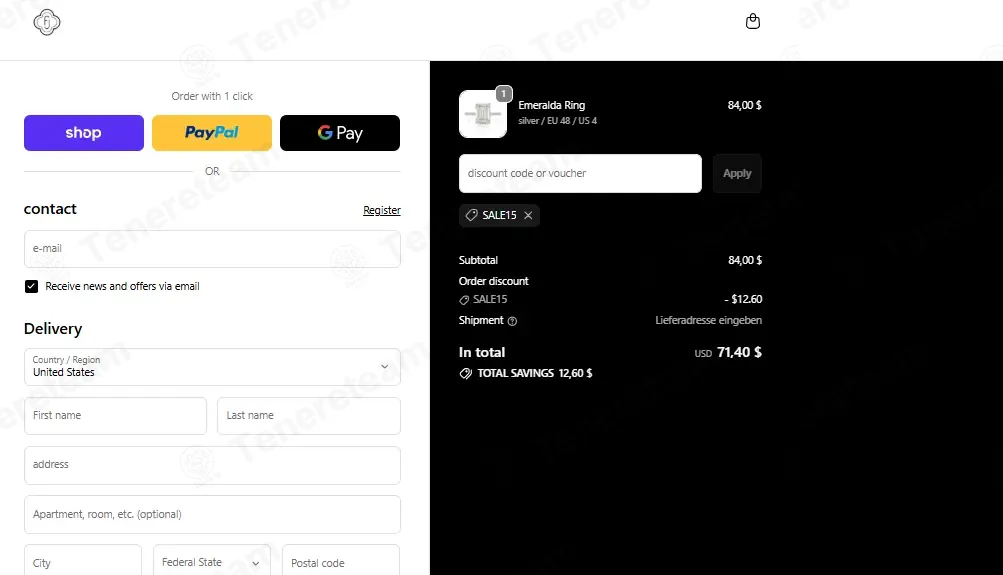 Furly Jewelry coupon code: 15% off with SALE15. Tested and valid as 1 month ago.