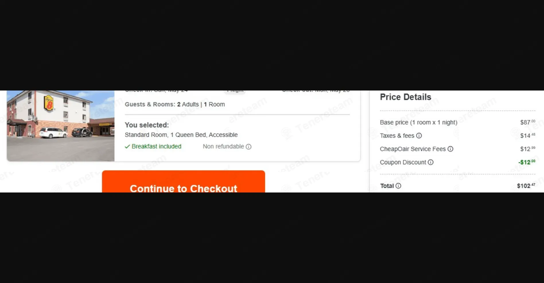 CheapOair coupon code: Sale off with MAYHTL. Tested and valid as 2 days ago.