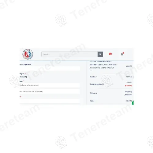 Lobster Order coupon code: Sale off with ENJOY10. Tested and valid as 1 year ago.
