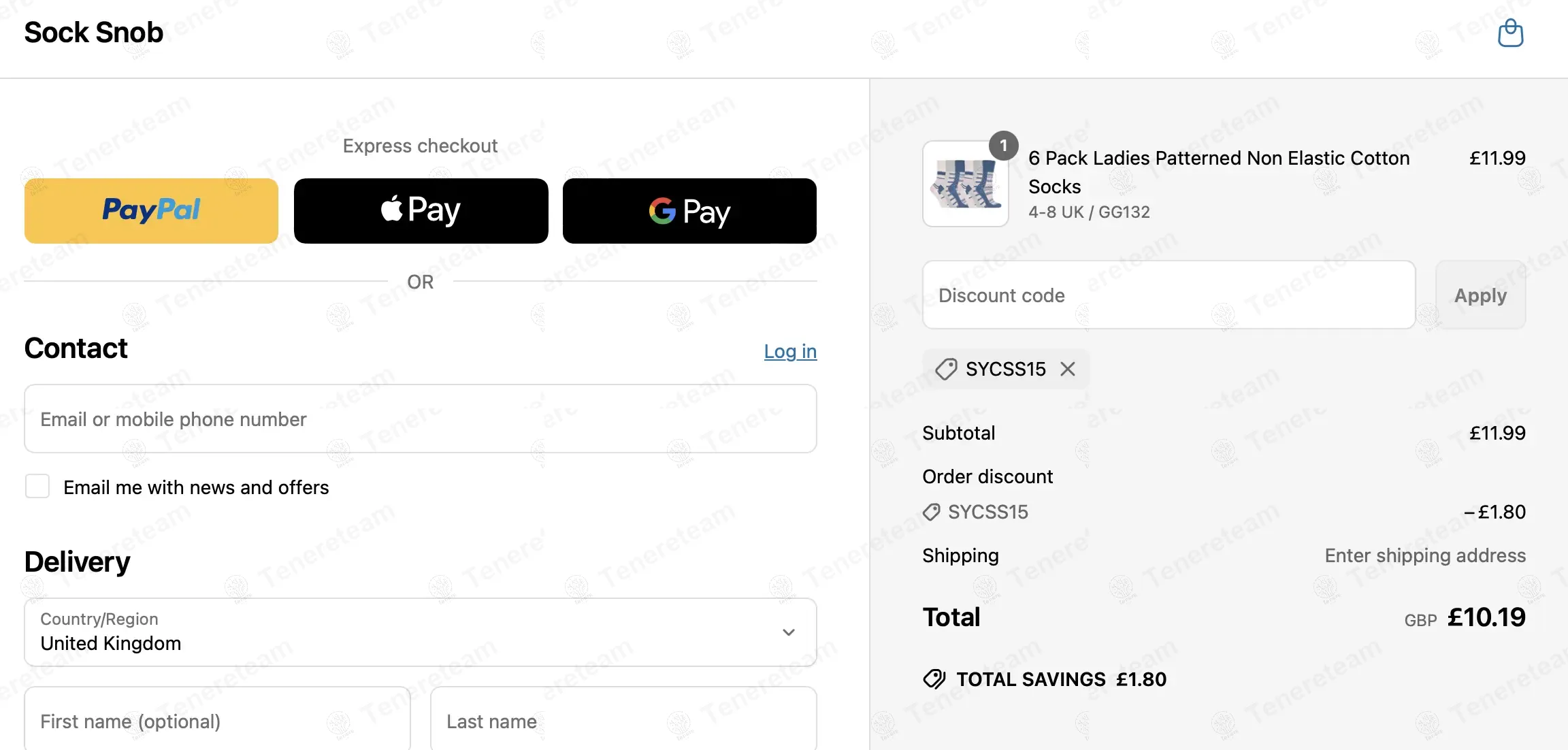 Socksnob.co.uk coupon code: 15% off with SYCSS15. Tested and valid as 1 year ago.