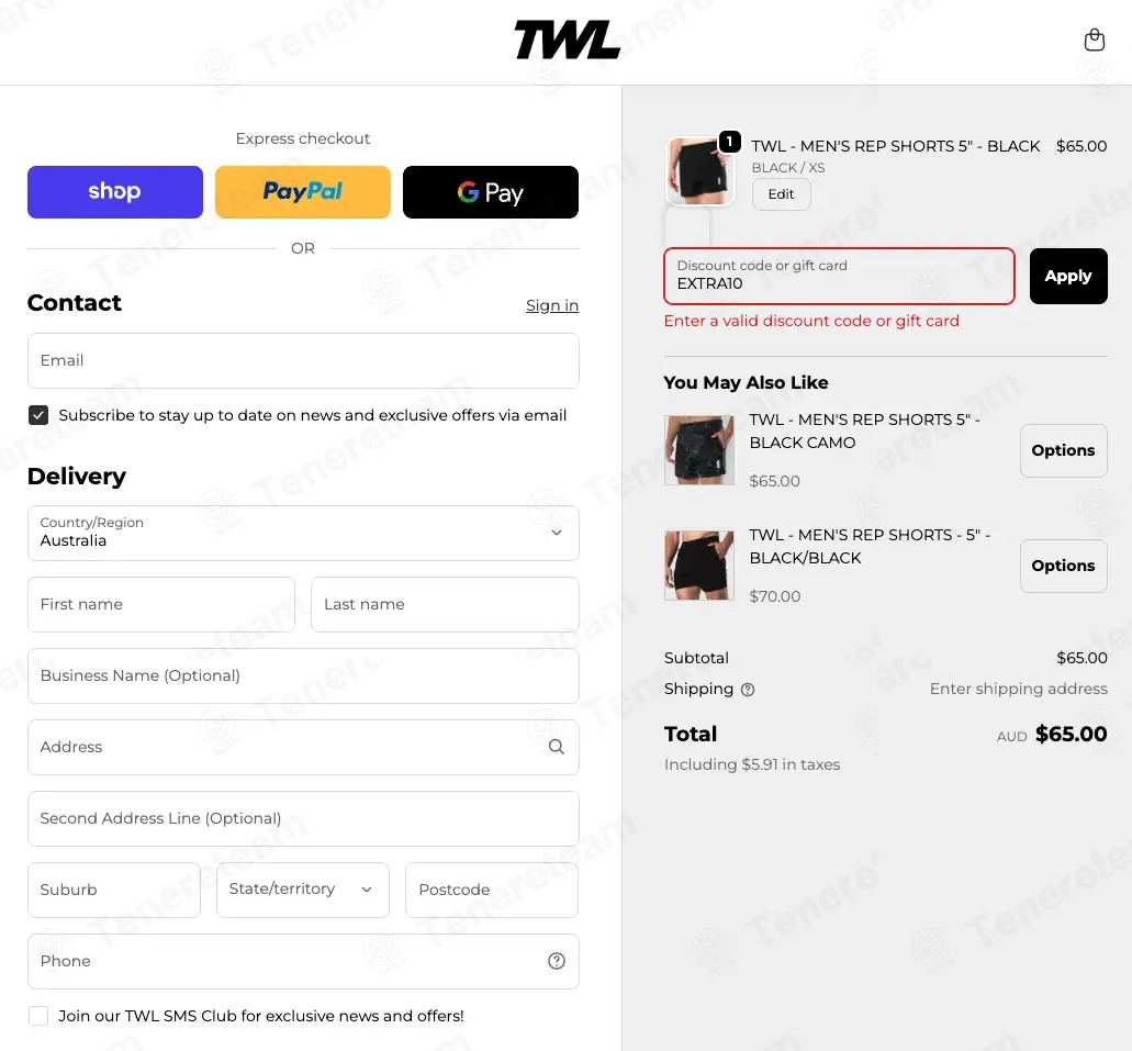 The WOD Life coupon code: 10% off with EXTRA10. Tested and valid as 4 months ago.