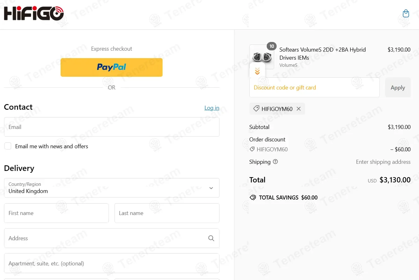 70% OFF HiFiGo Coupon Codes - January 2026 Promo Codes