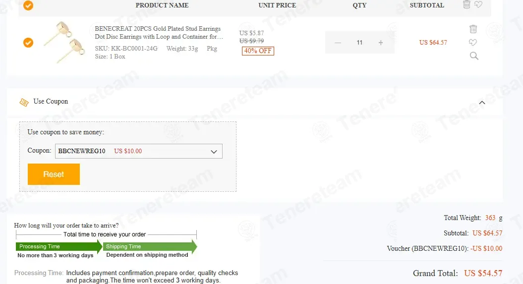 Beebeecraft coupon code: $10 off with BBCNEWREG10. Tested and valid as 4 days ago.