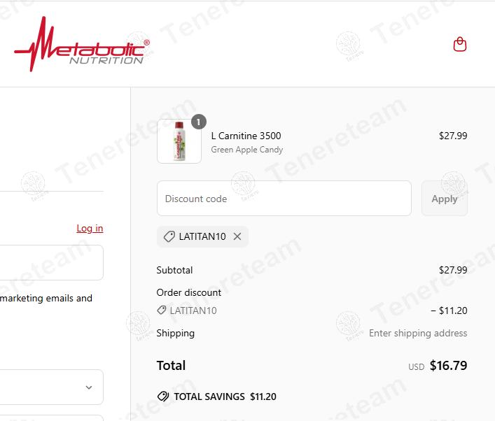 75% OFF Metabolic Nutrition Coupon Codes - May 2026 Promo Codes 75% OFF Metabolic Nutrition Coupon Codes - May 2026 Promo Codes