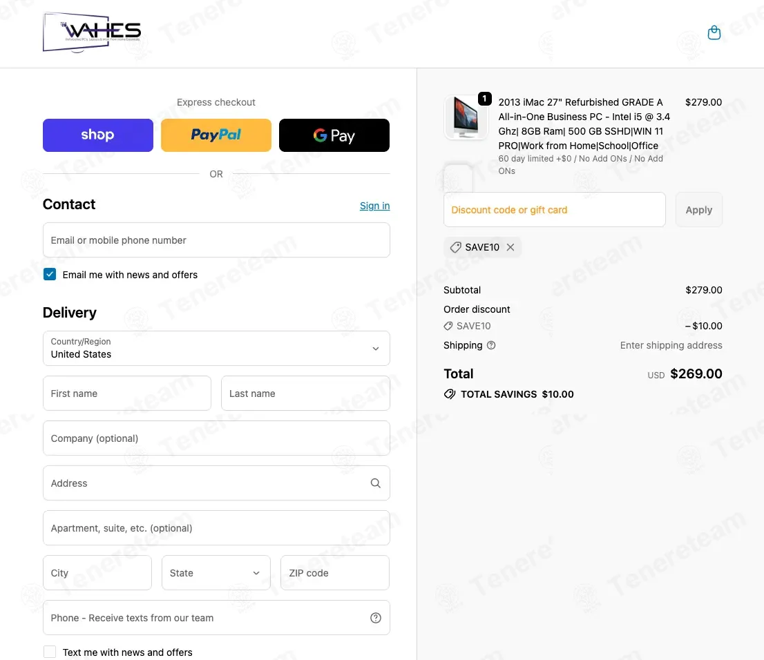 Work At-Home Equipment Solutions coupon code: $10 off with SAVE10. Tested and valid as 1 hour ago.
