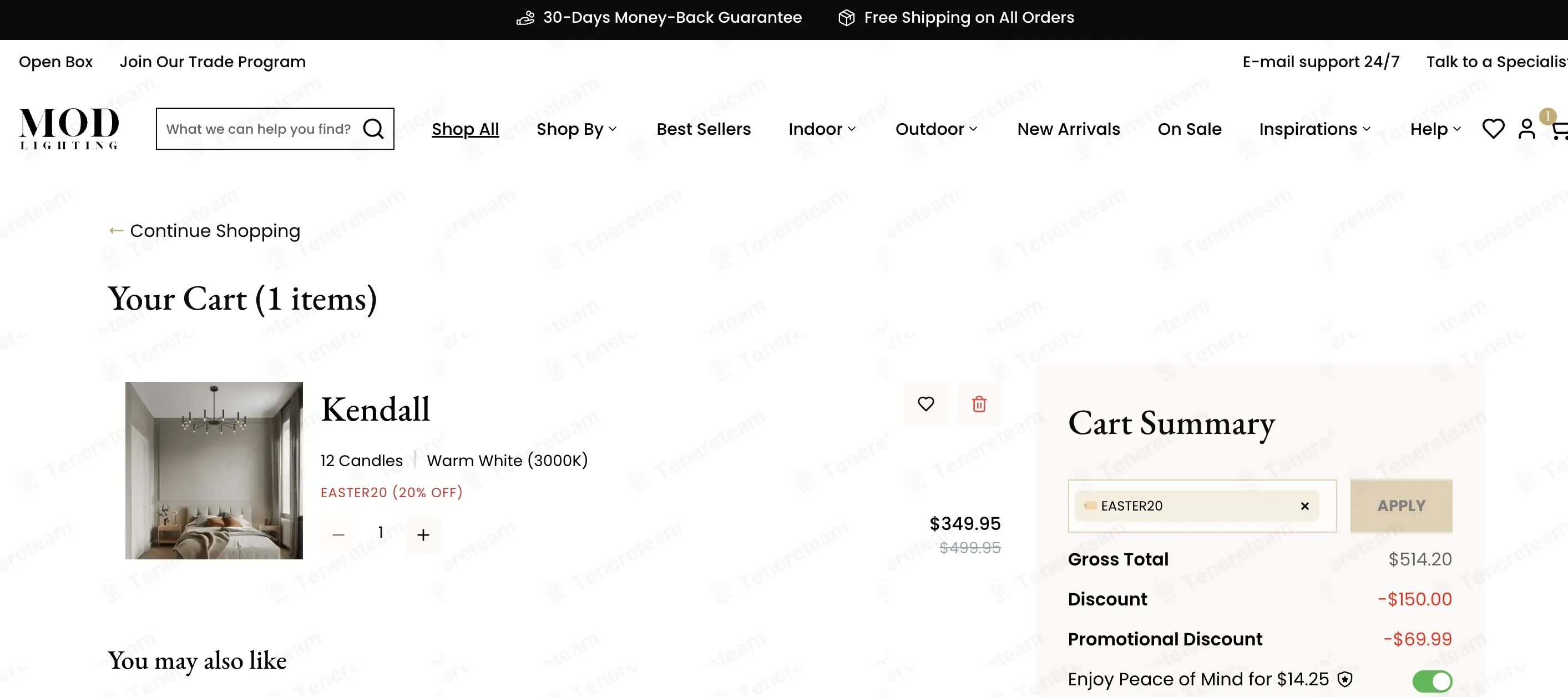 35% OFF Mod-lighting Coupon Codes - May 2026 Promo Codes