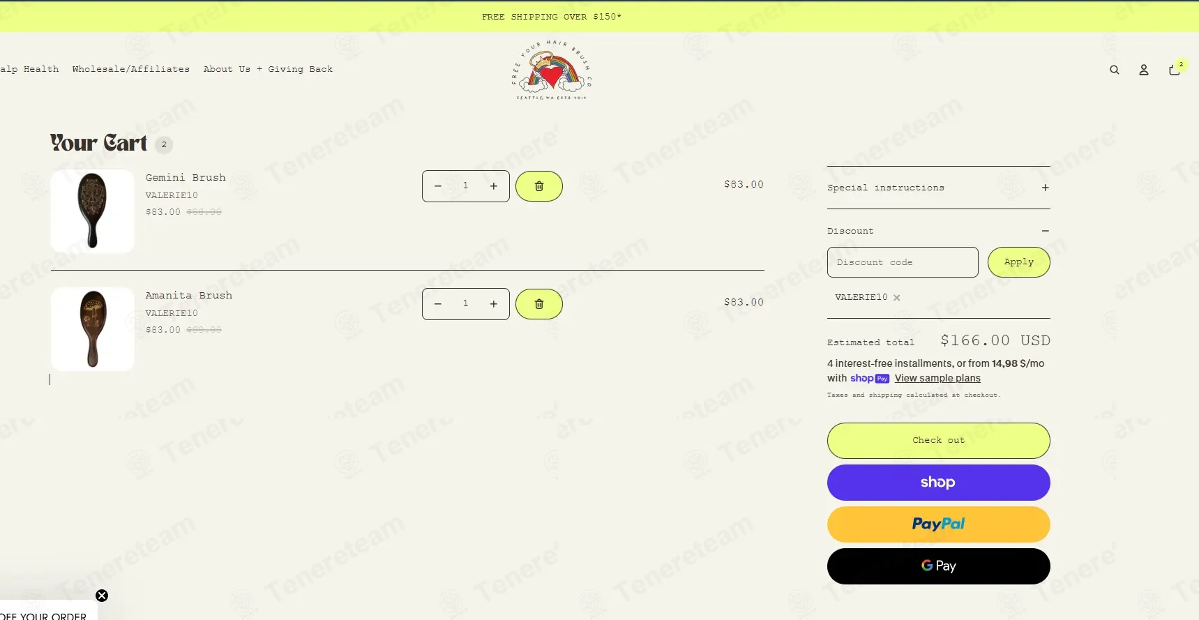 Free Your Hair coupon code: 10% off with VALERIE10. Tested and valid as 2 weeks ago.