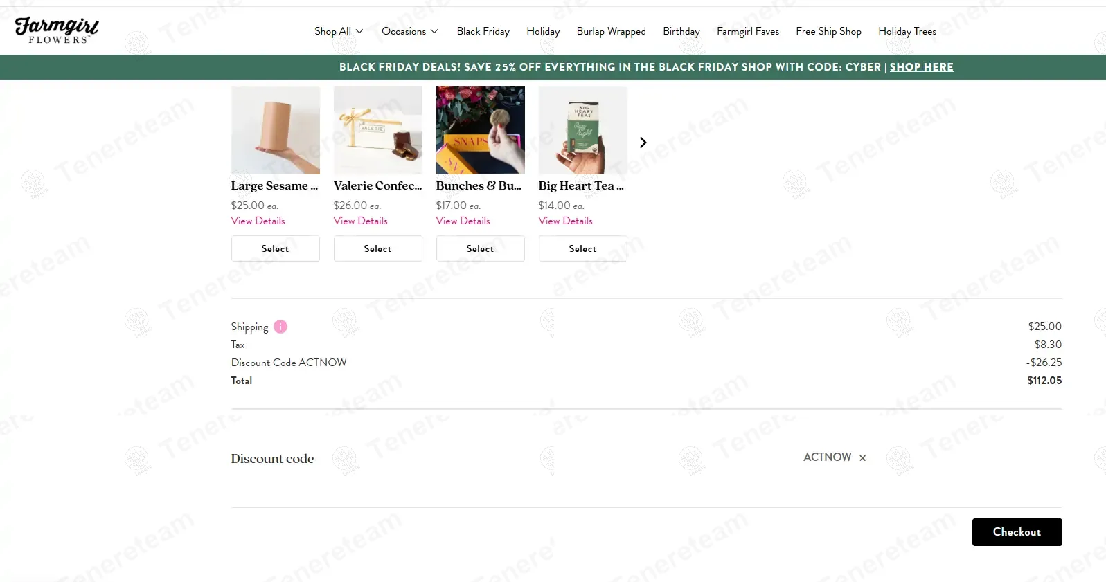 Farmgirl Flowers coupon code: 25% off with ACTNOW. Tested and valid as 1 year ago.
