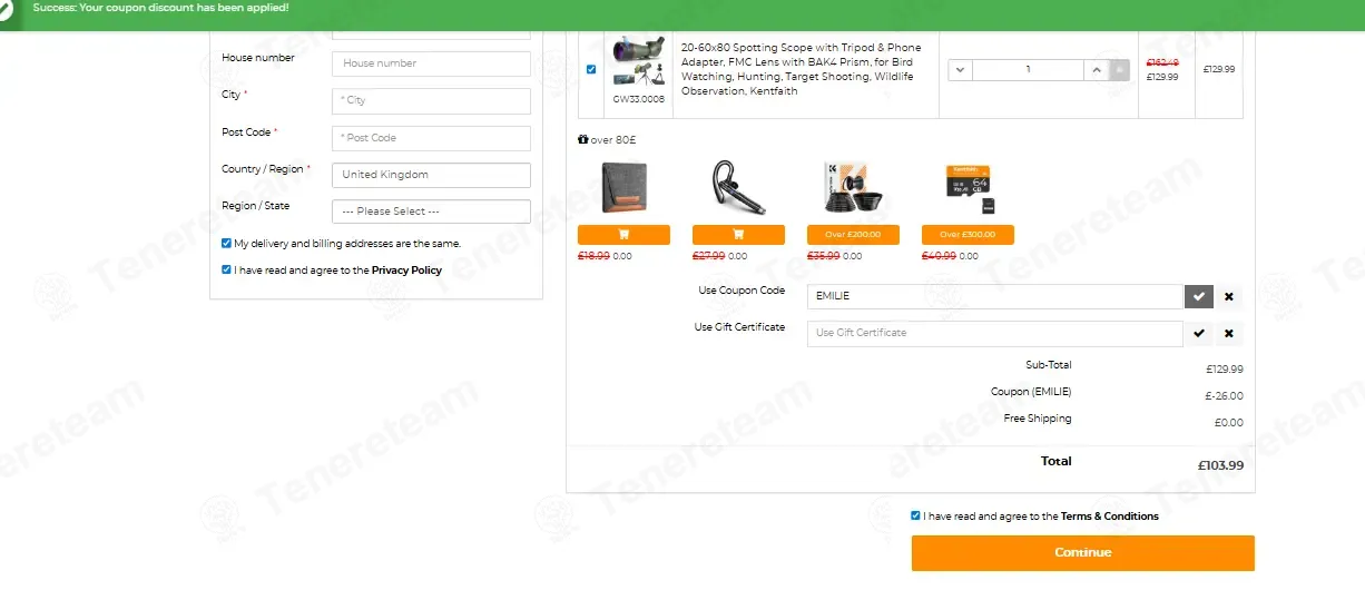 K and F Concept UK coupon code: 20% off with EMILIE. Tested and valid as 2 days ago.