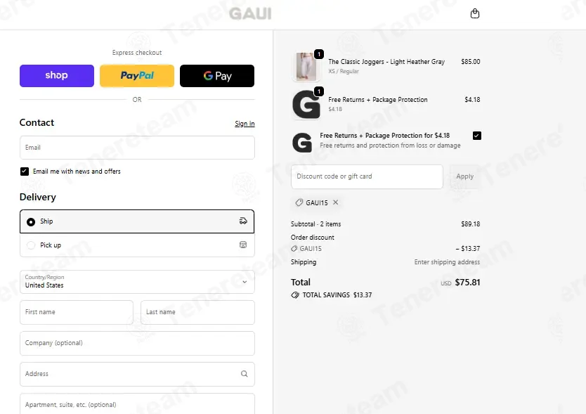 My Outfit Online coupon code: 15% off with GAUI15. Tested and valid as 3 months ago.