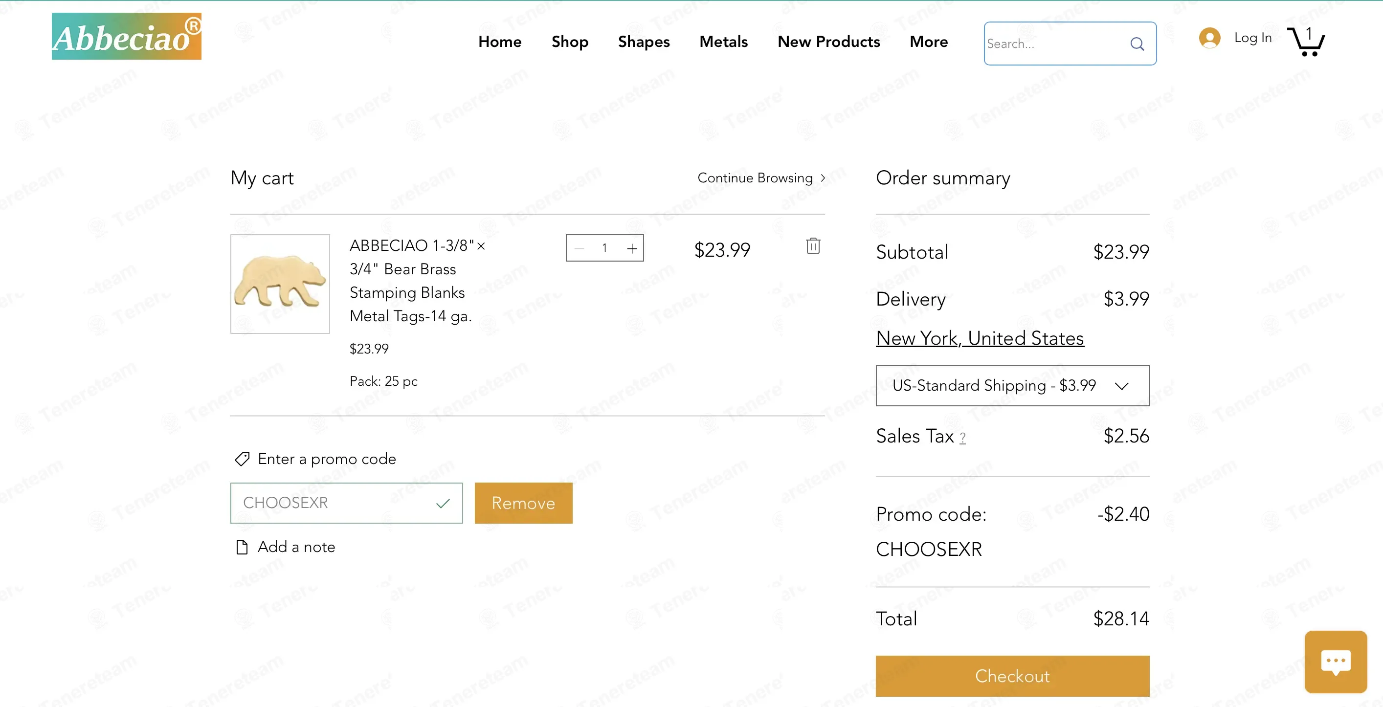 Abbe Ciao coupon code: 10% off with CHOOSEXR. Tested and valid as 8 months ago.