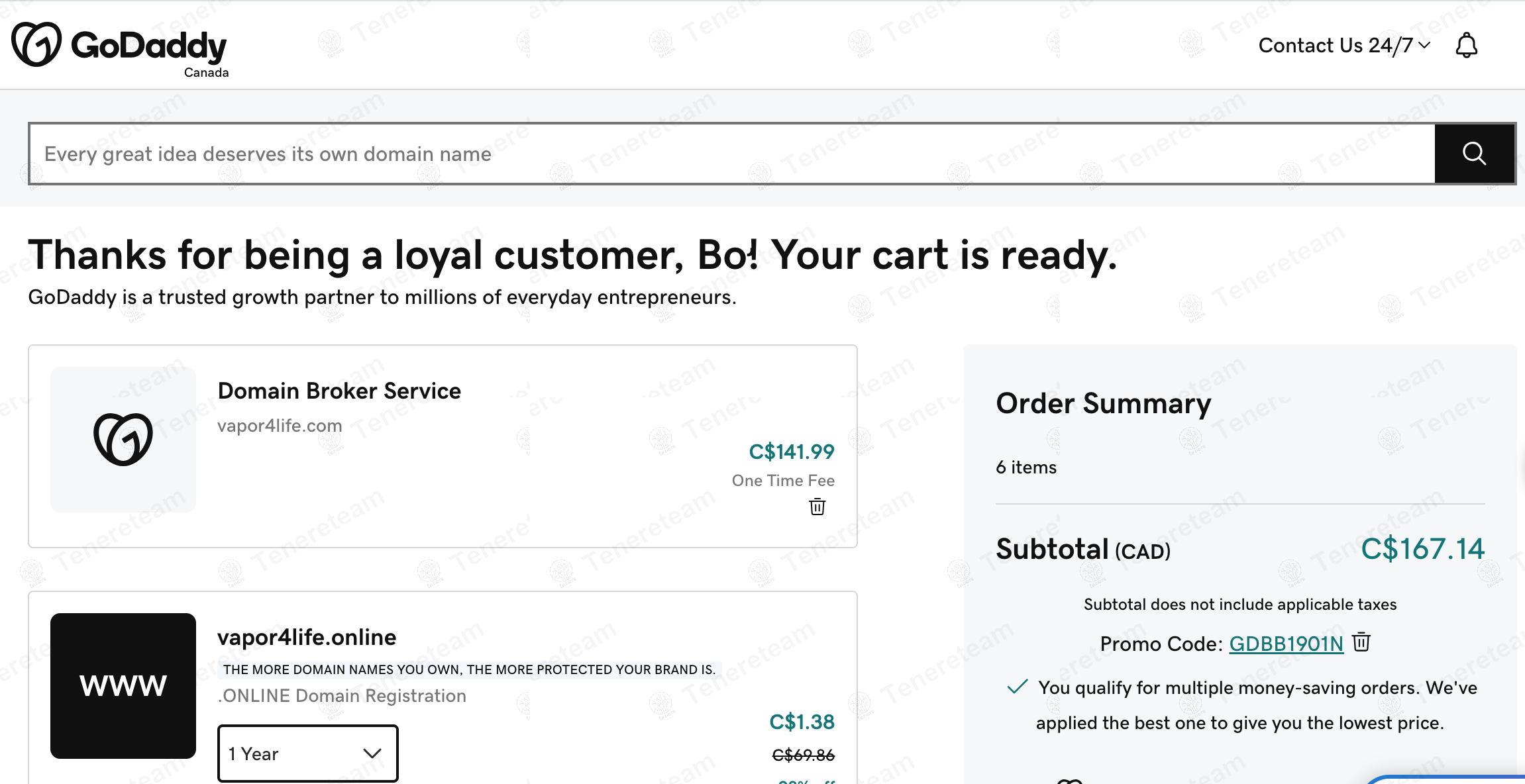 Taggit Resources coupon code: Sale off with GDBB1901N. Tested and valid as 1 year ago.