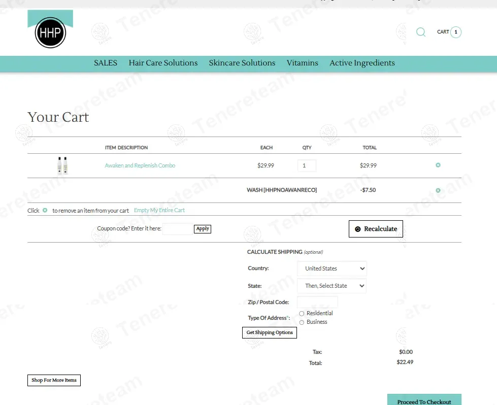 Healthy Hair Plus coupon code: 25% off with WASH. Tested and valid as 10 months ago.