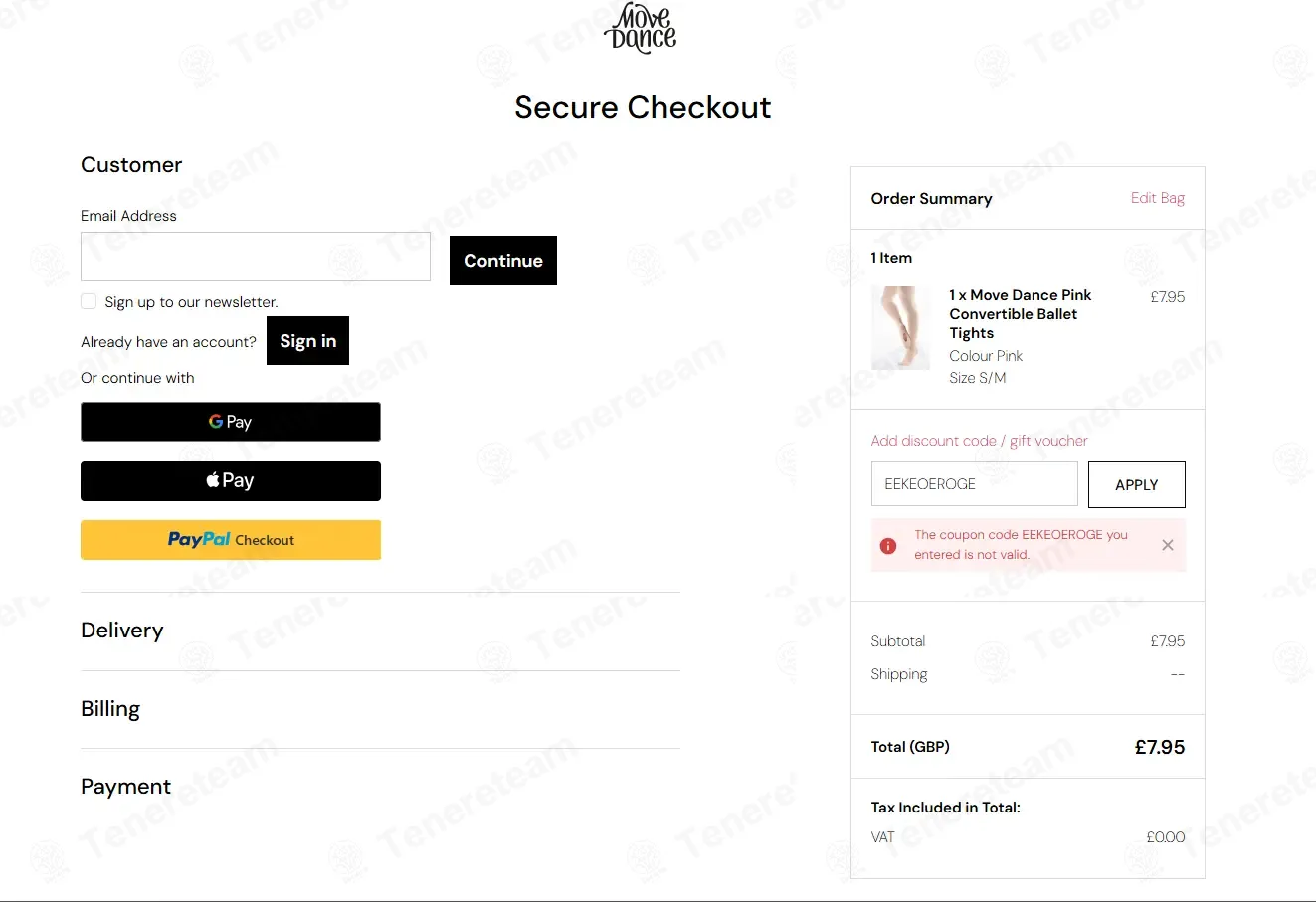 Move Dancewear coupon code: 55% off with EEKEOEROGE. Tested and valid as 3 months ago.