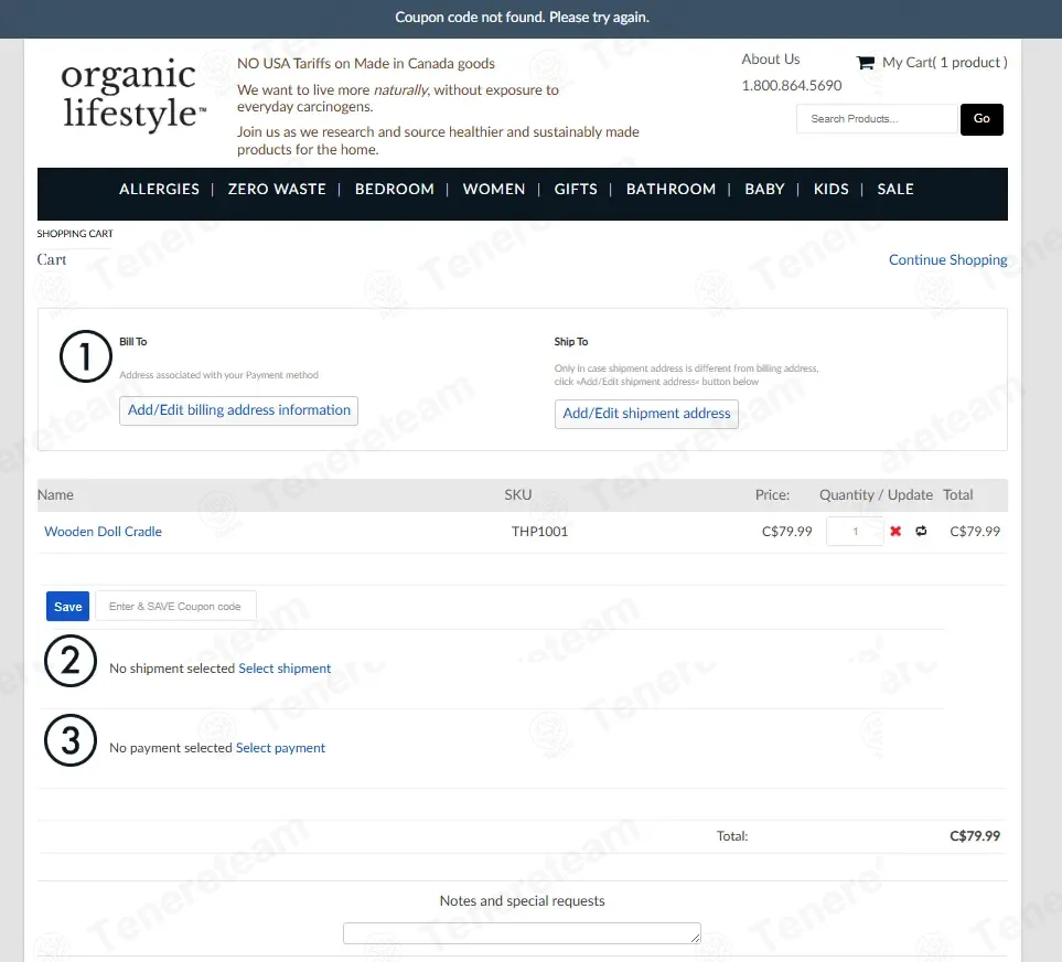 Organic Lifestyle coupon code: $25 off with redflag2. Tested and valid as 1 day ago.