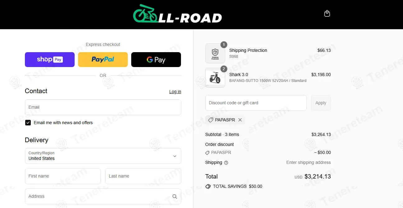 Roll Road apply coupon code