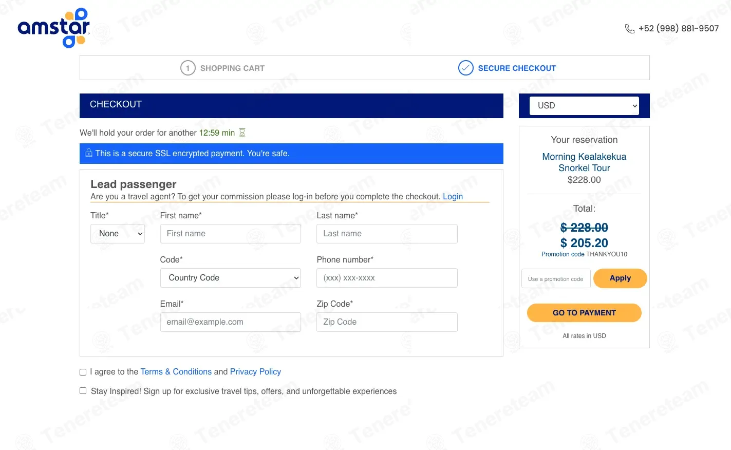 Amstar DMC coupon code verified as working at checkout
