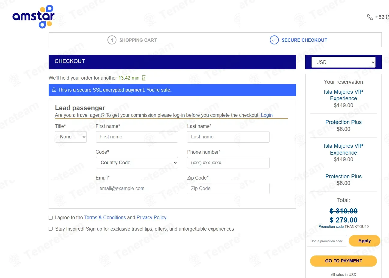 Amstar DMC coupon code: 10% off with THANKYOU10. Tested and valid as 1 day ago.