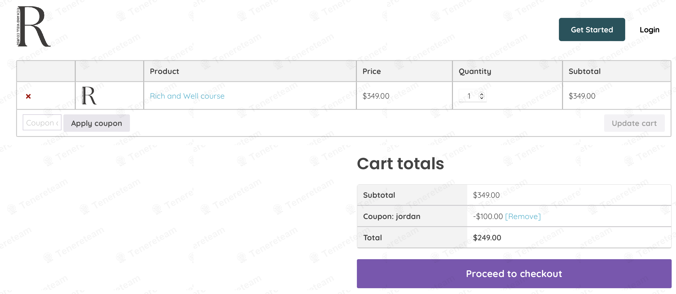 Rich And Well Course coupon code: $100 off with jordan. Tested and valid as 1 year ago.