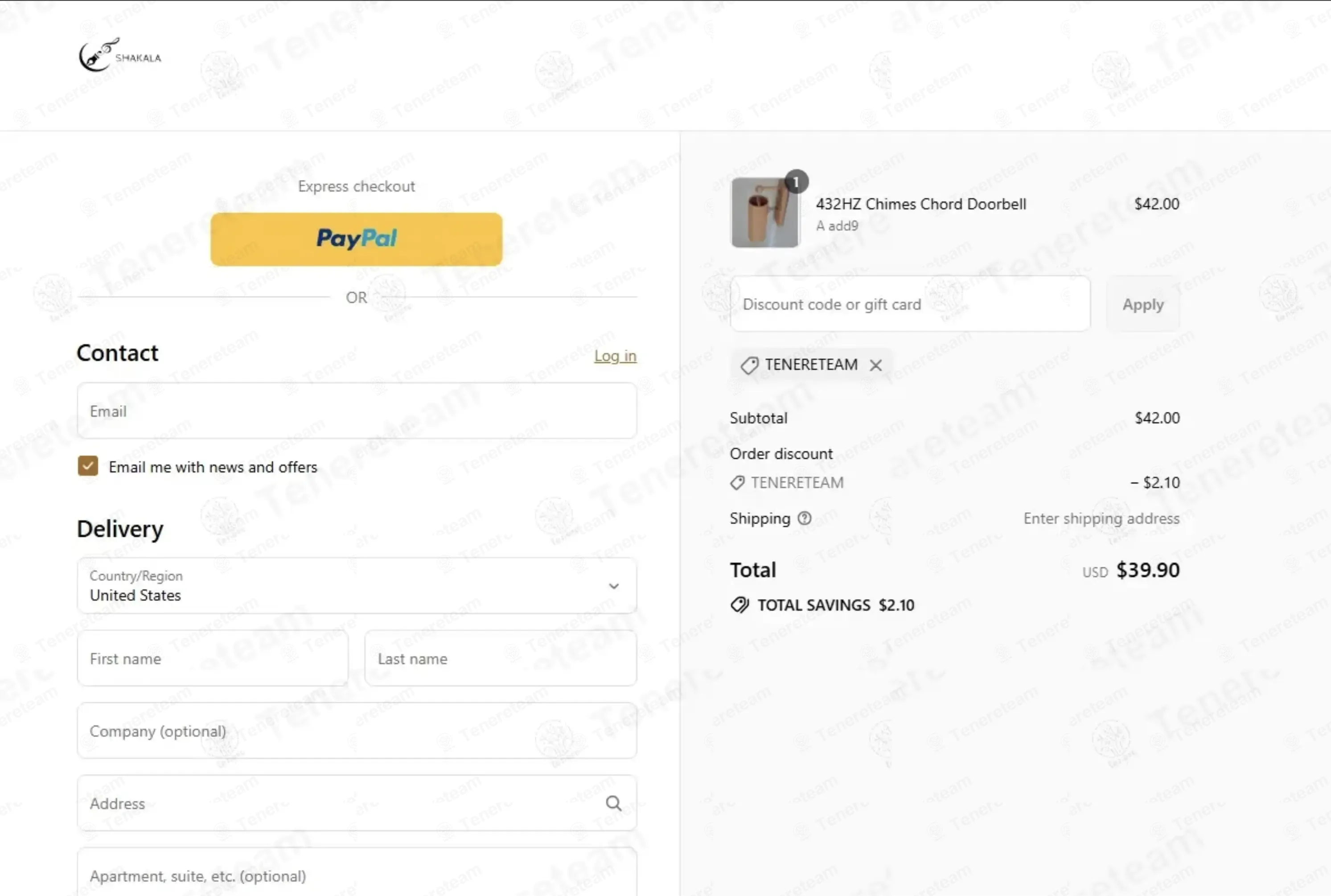 Go Kalimba coupon code: 5% off with TENERETEAM. Tested and valid as 1 month ago.