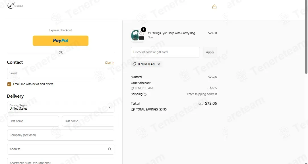 Go Kalimba coupon code: 5% off with TENERETEAM. Tested and valid as 1 month ago.
