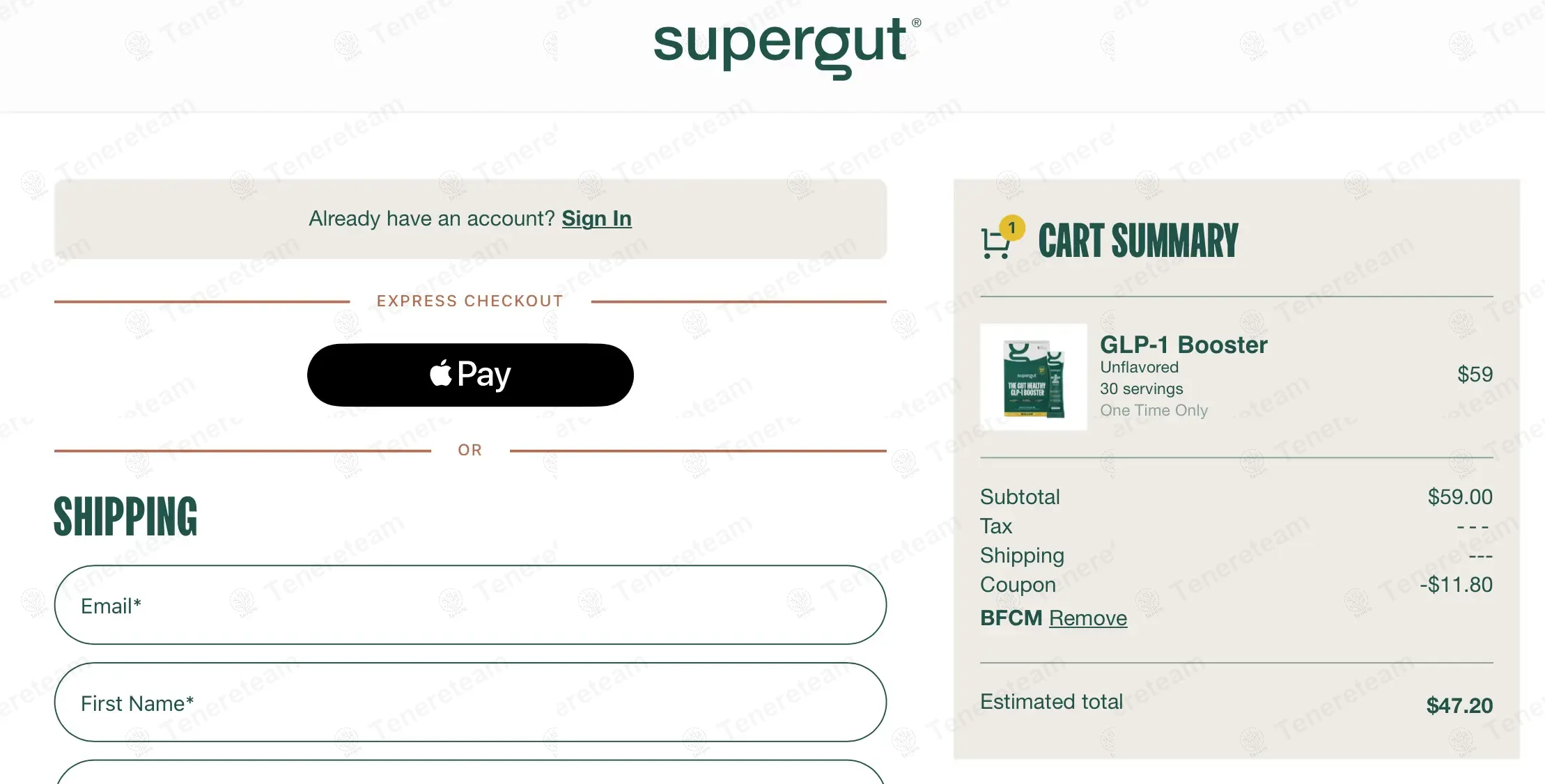 75% OFF Supergut Coupon Codes 75% OFF Supergut Coupon Codes