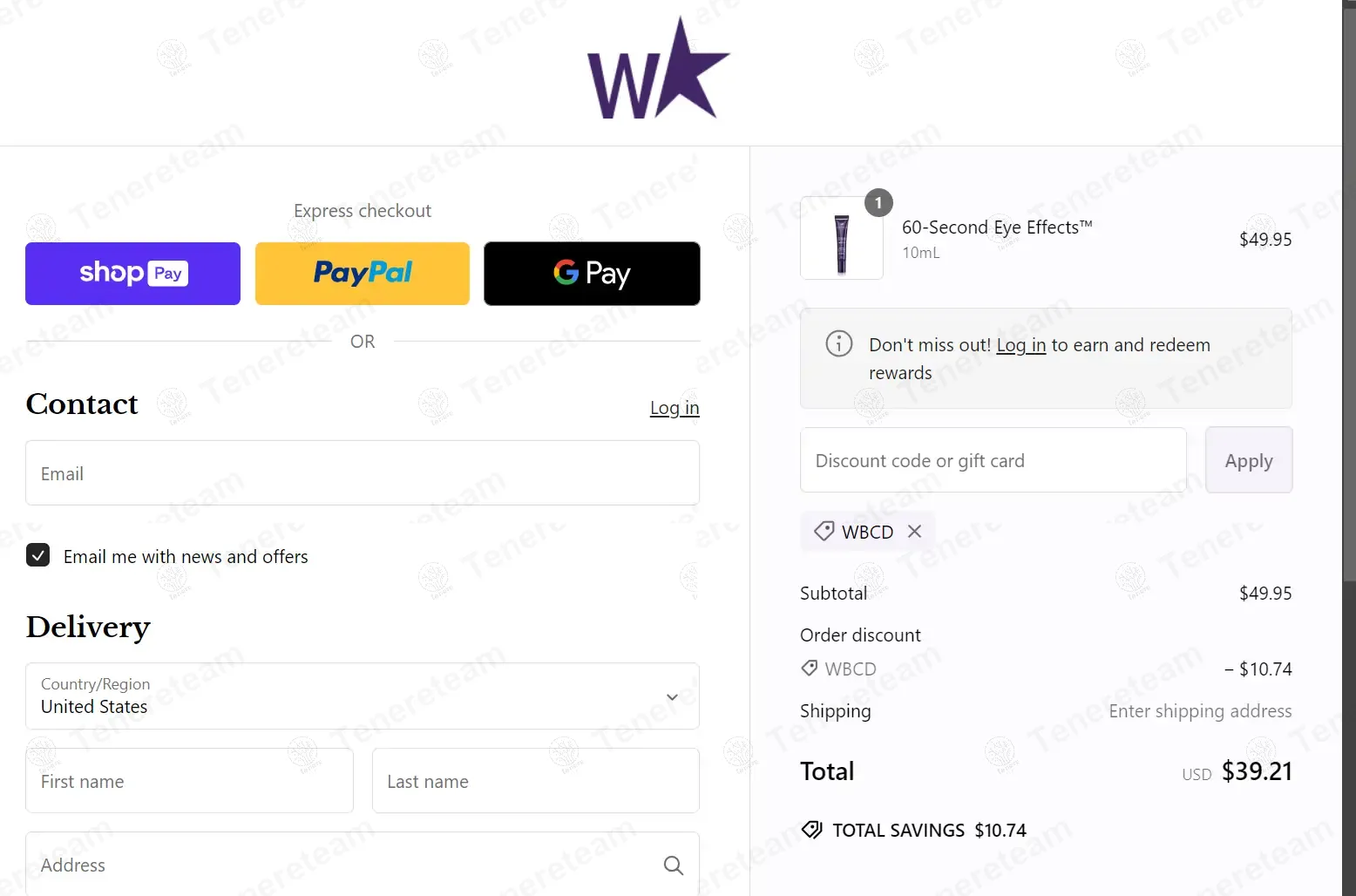 Westmore Beauty coupon code: 21% off with WBCD. Tested and valid as 1 year ago.